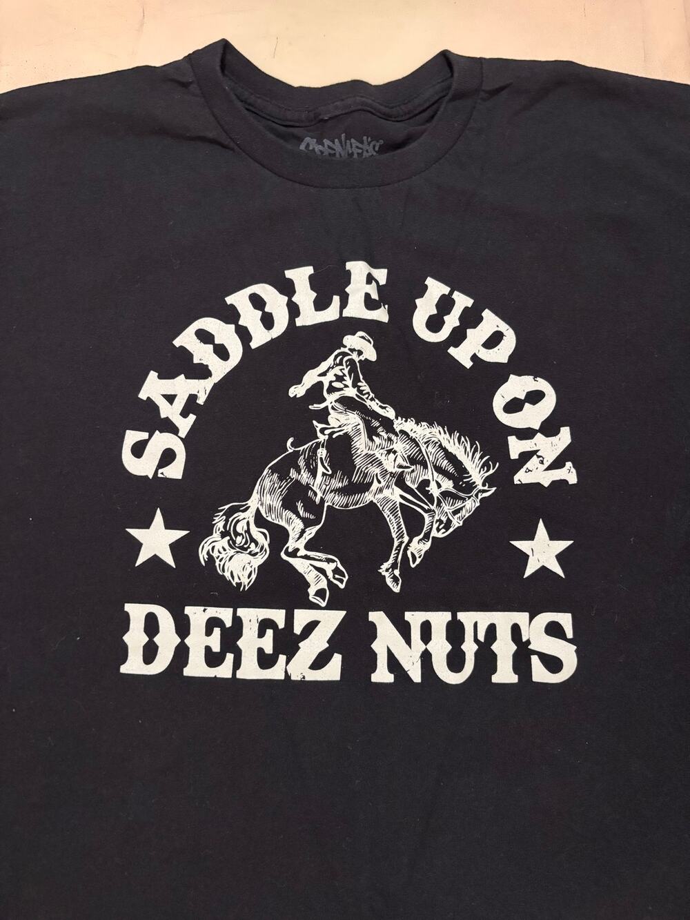 Spencer’s t-shirt